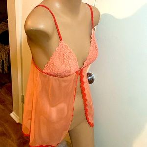 Victoria’s secret Very Sexy mesh babydoll